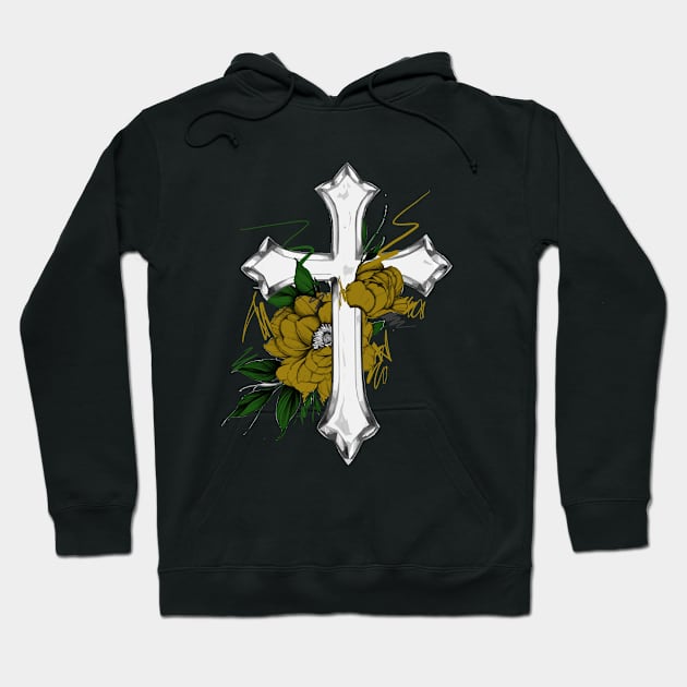 Faith Hoodie by Visionarts